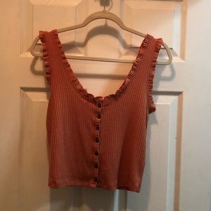 Cropped tank- Wild Fable